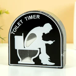 Toilet timer
