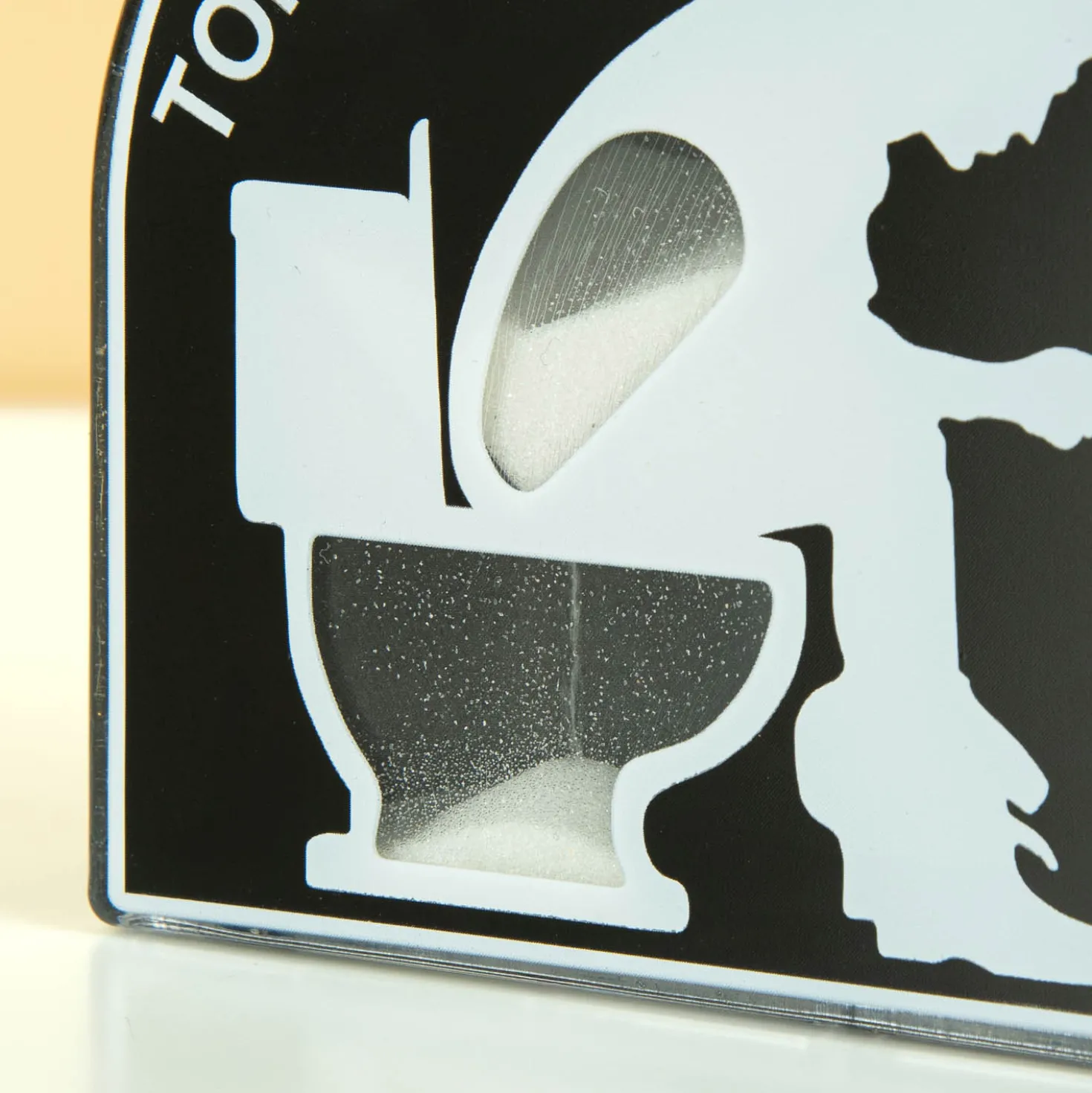 Toilet timer