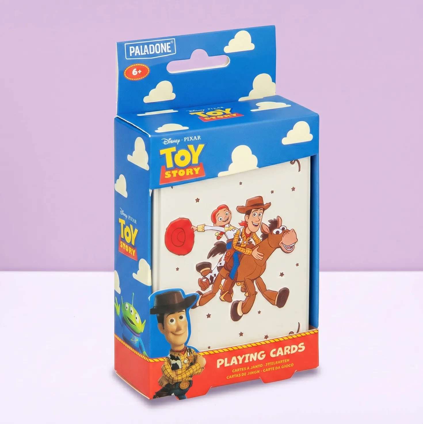 Toy Story Cowboy kaartspel in blikje