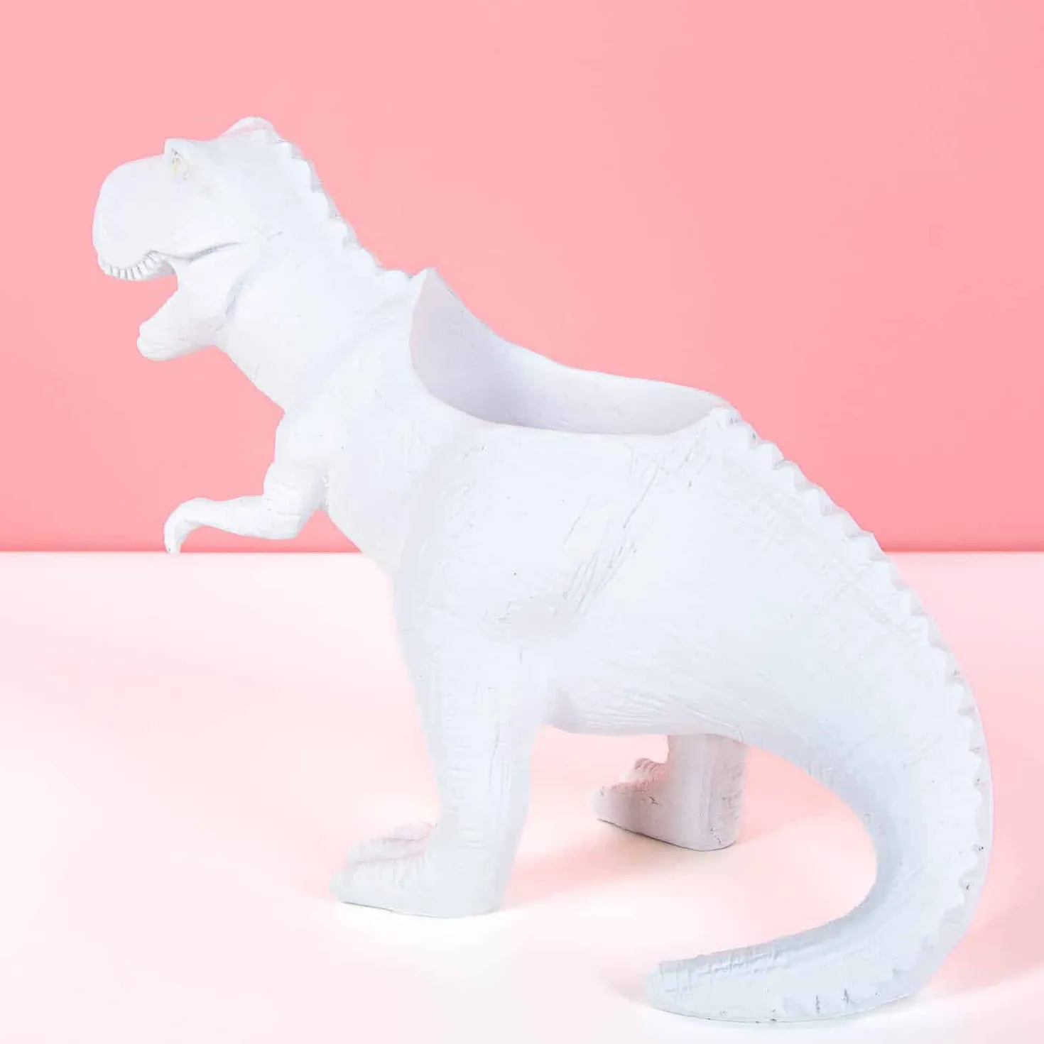 T-rex bloempot