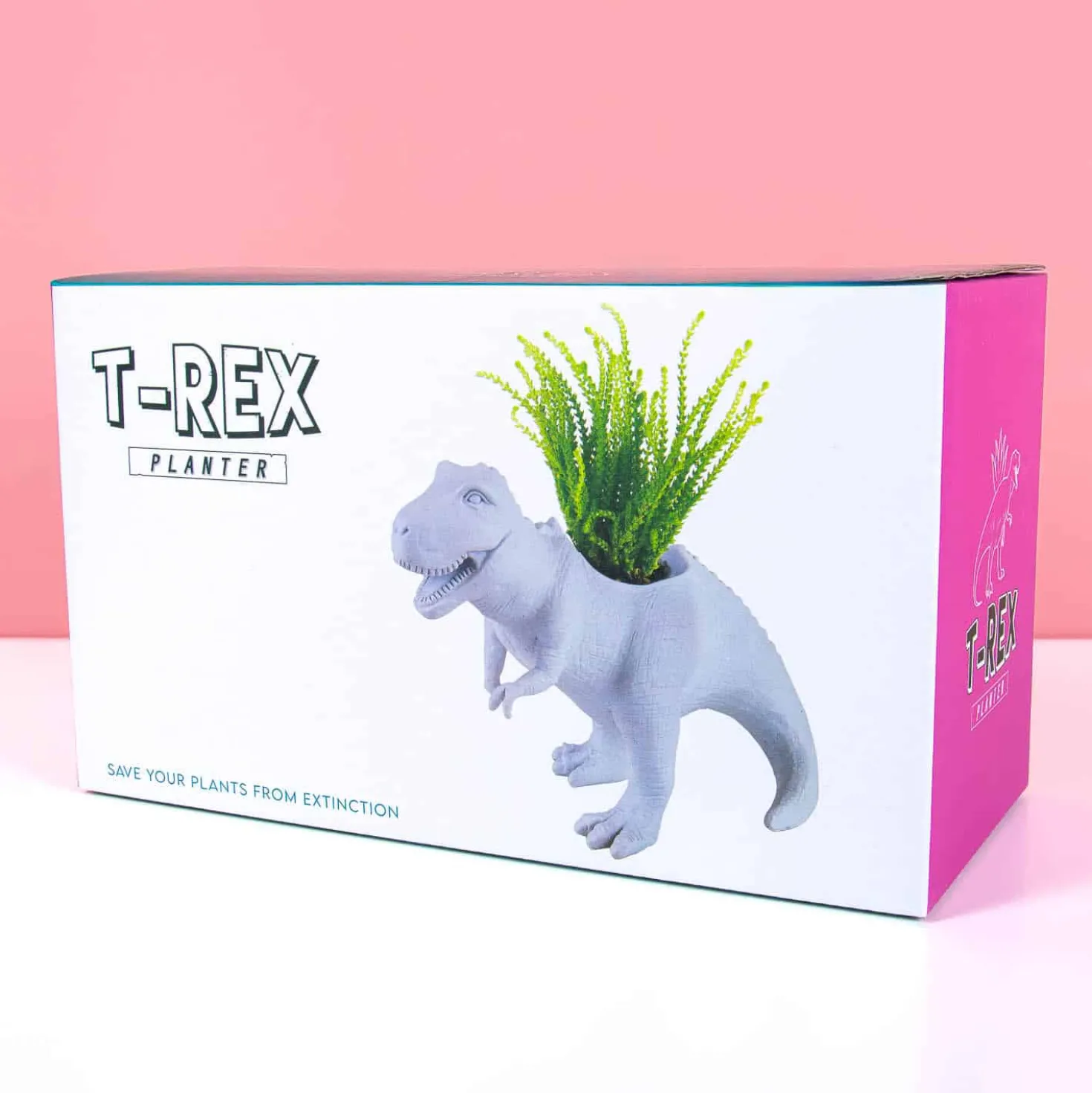 T-rex bloempot
