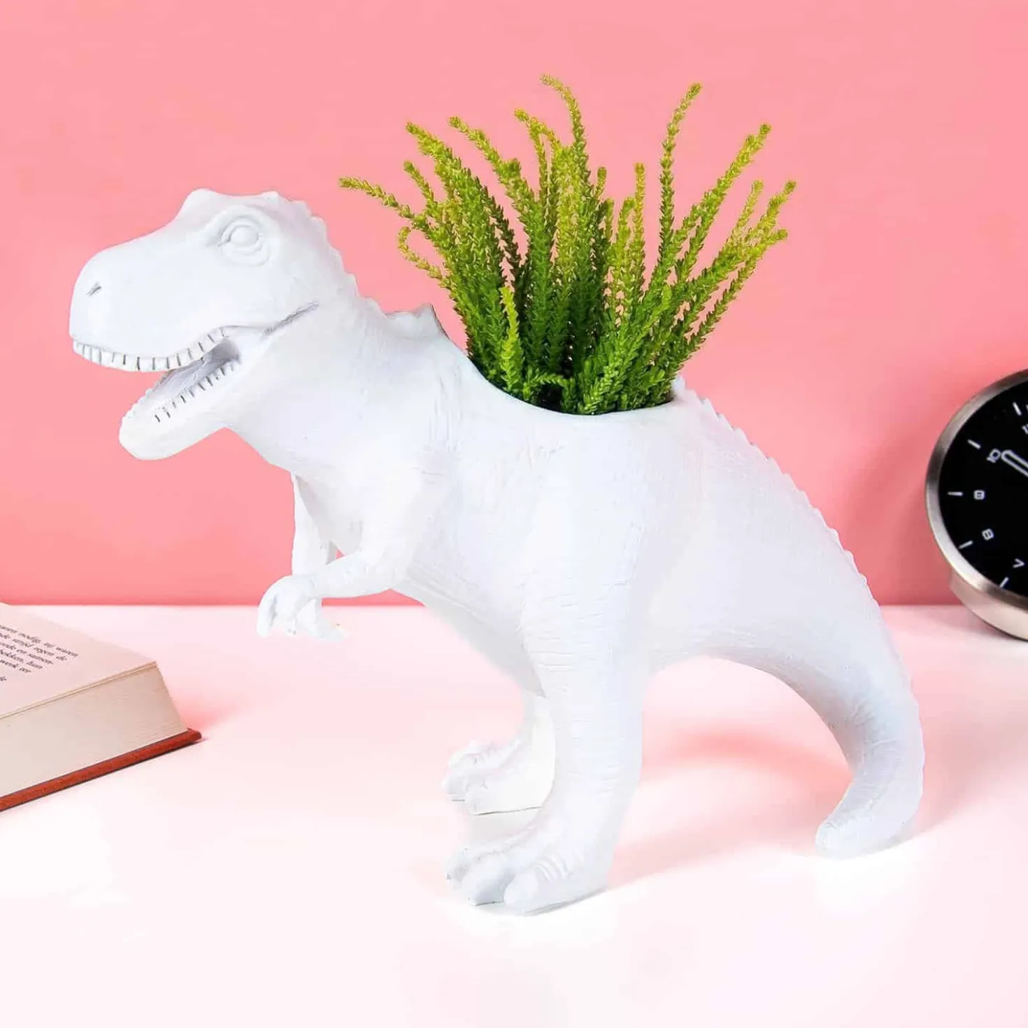 T-rex bloempot