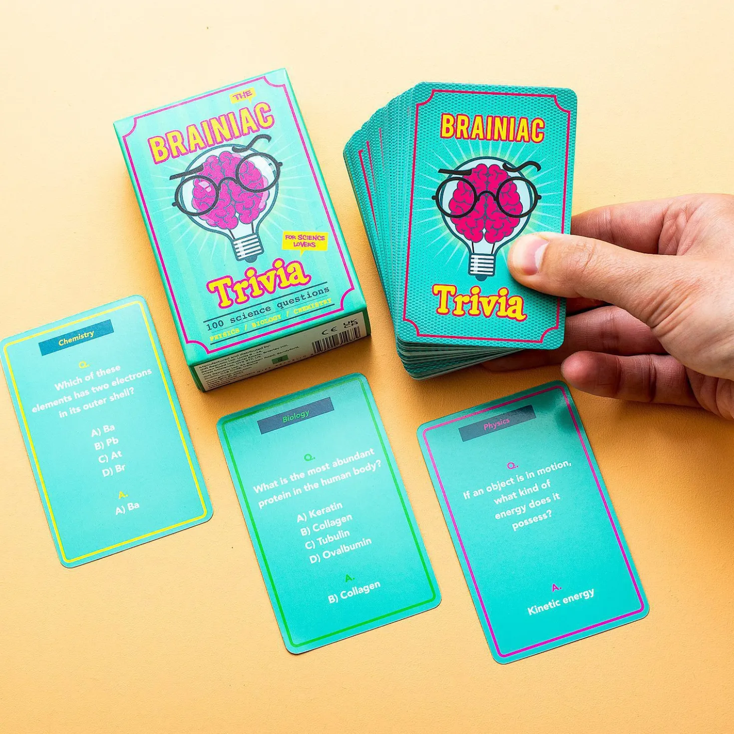 Trivia spel
