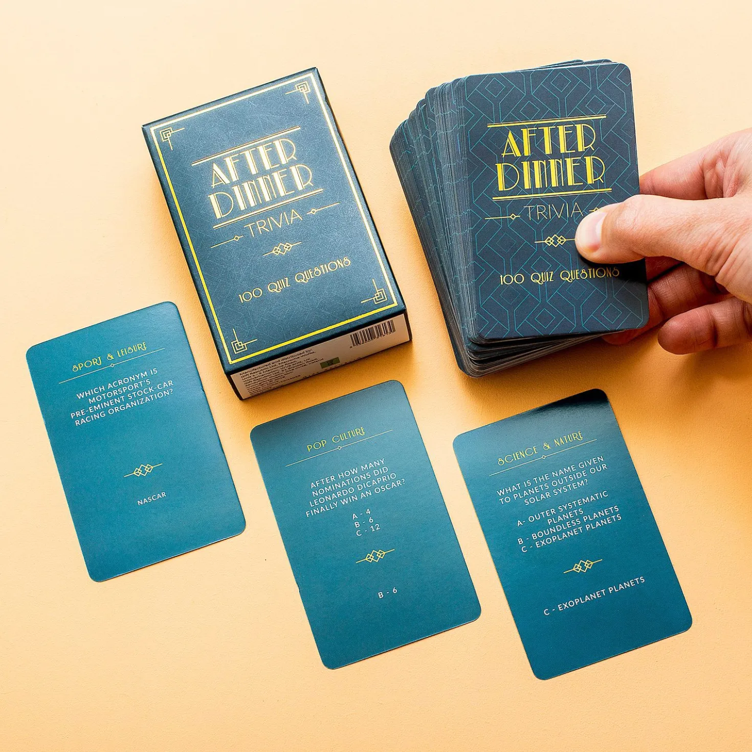 Trivia spel