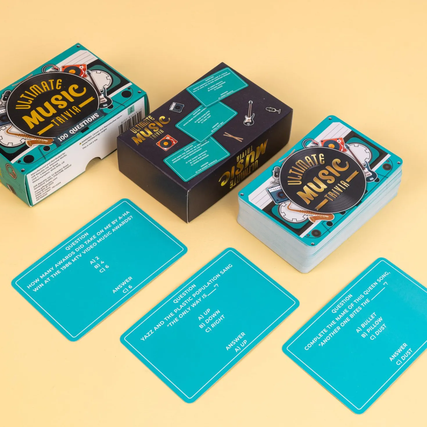 Trivia spel