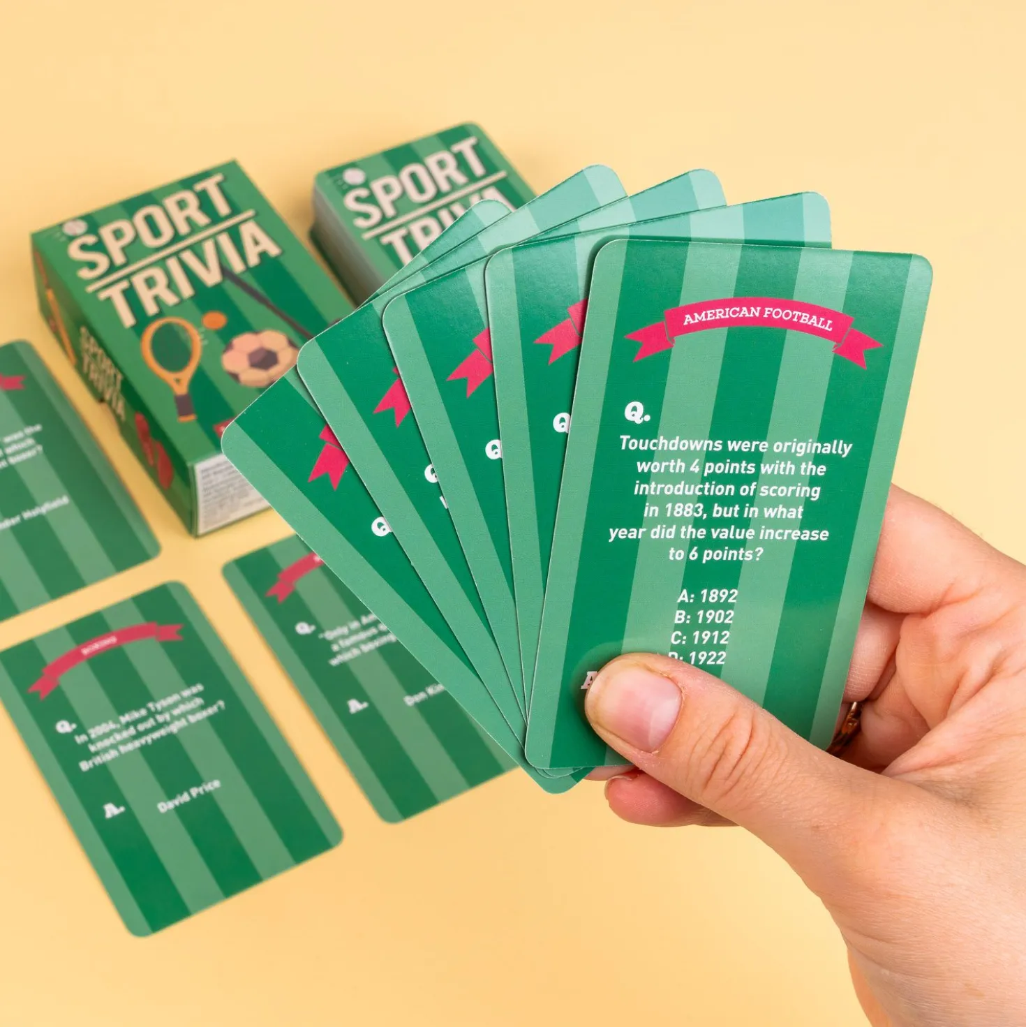Trivia spel