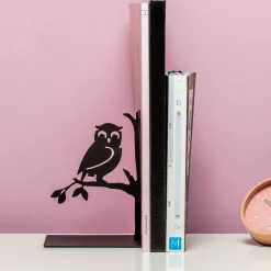 Uil boekensteun