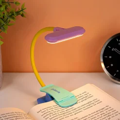 Veelkleurig oplaadbaar leeslampje