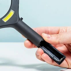 Vergrootglas met verlichting