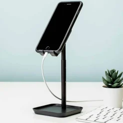 Verstelbare smartphonehouder