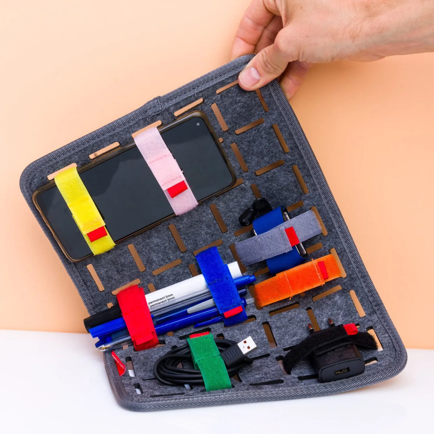 Vilten tas organiser