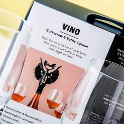 Vino vleermuis kurkentrekker