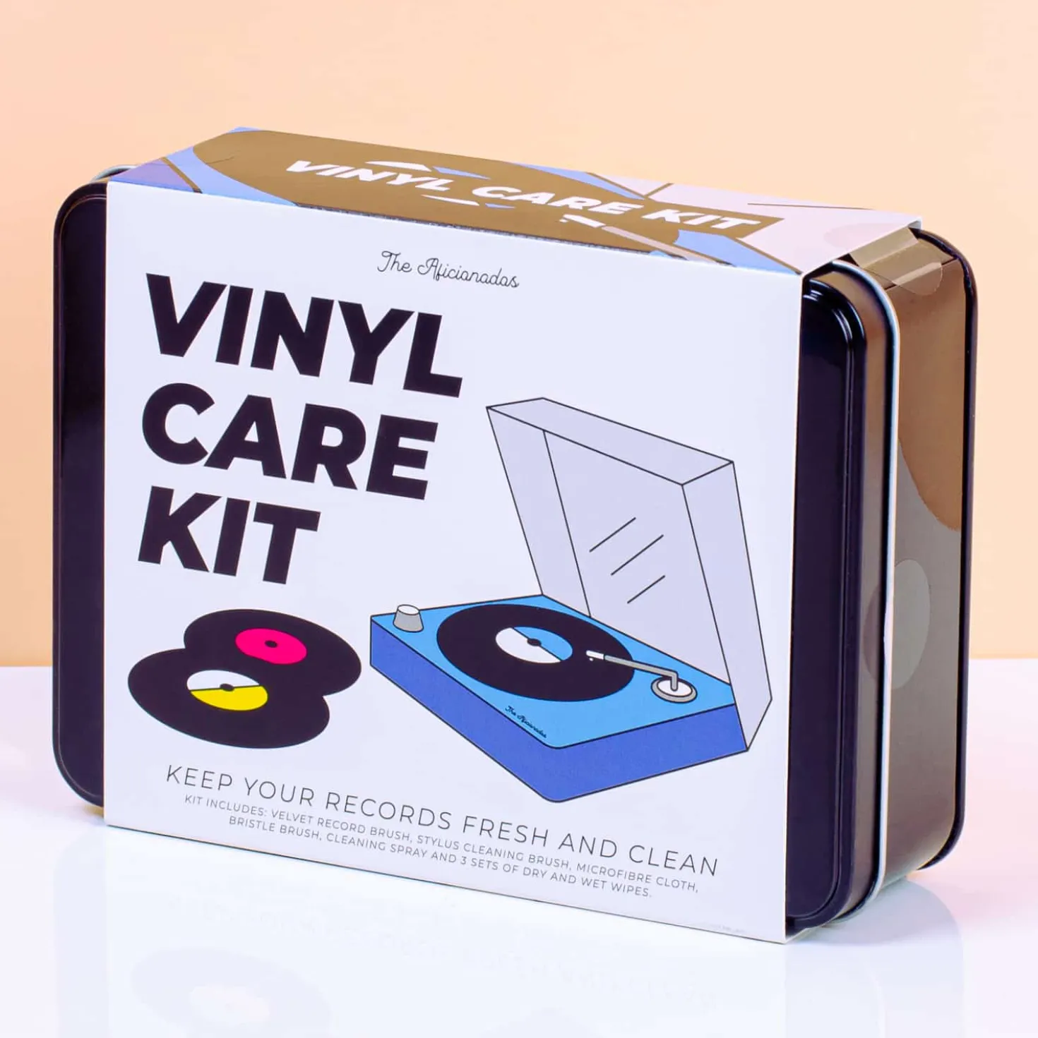 Vinyl schoonmaakset