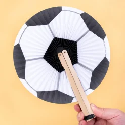 Voetbal waaier