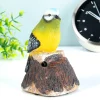 Vogel met geluid en bewegingssensor
