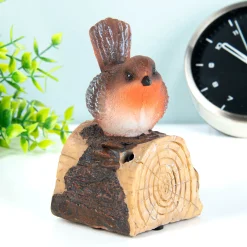 Vogel met geluid en bewegingssensor
