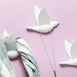 Vogel muurhaken (set van 3)