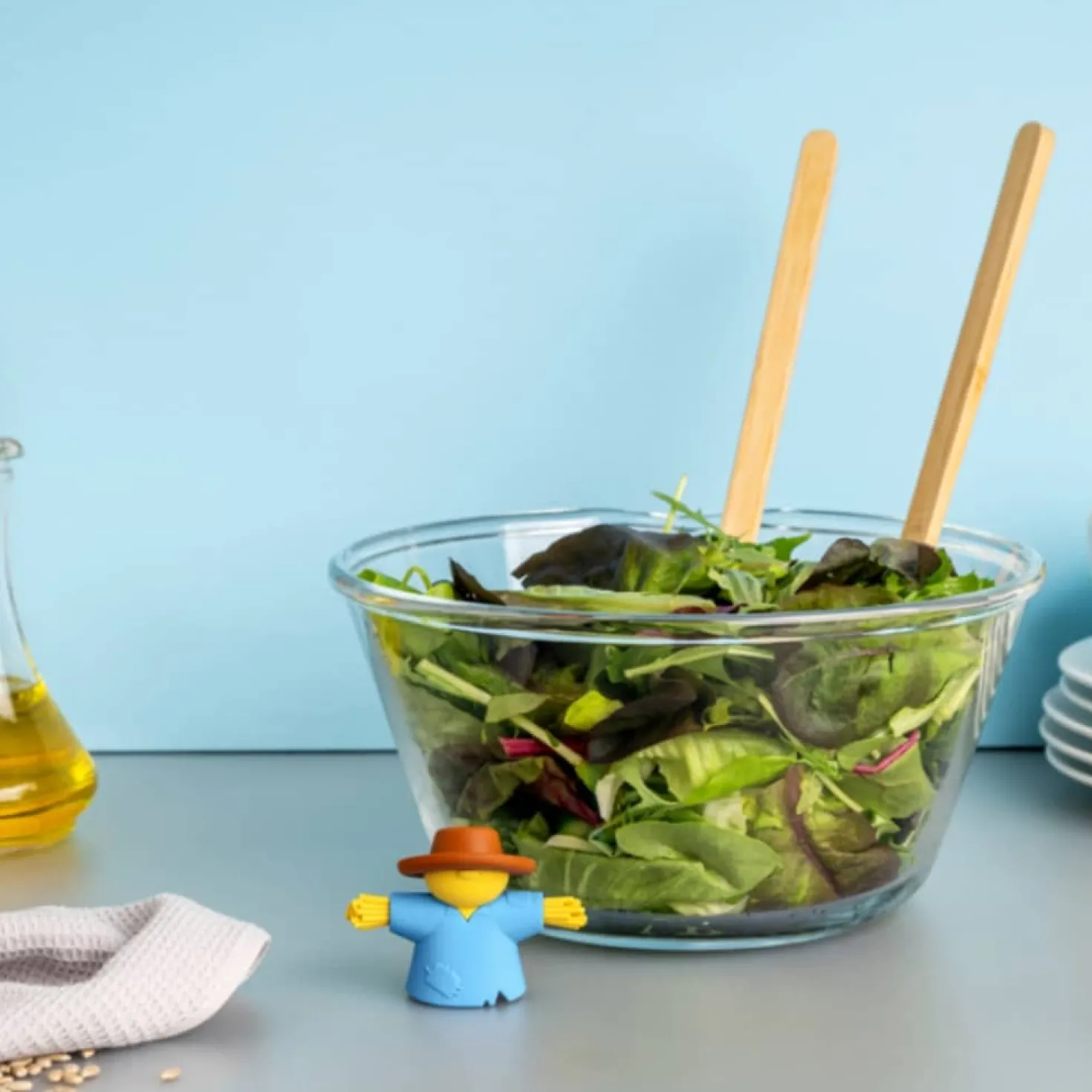 Vogelverschrikker saladetang