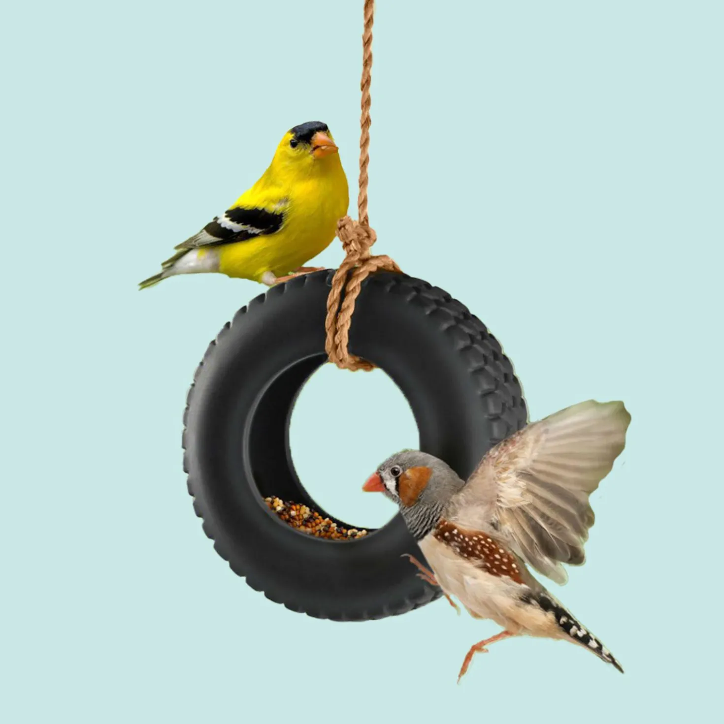 Vogelvoederband