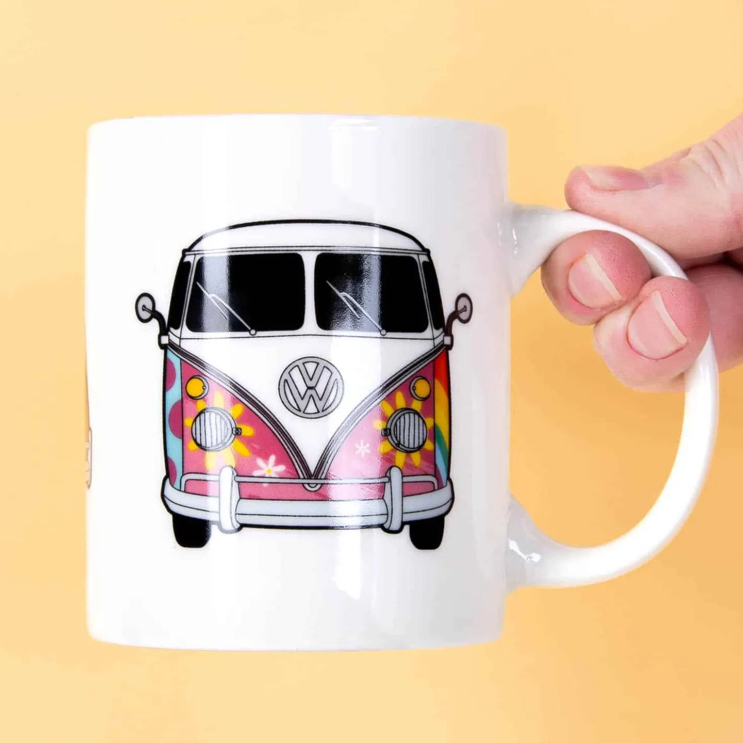 Volkswagen camper mok