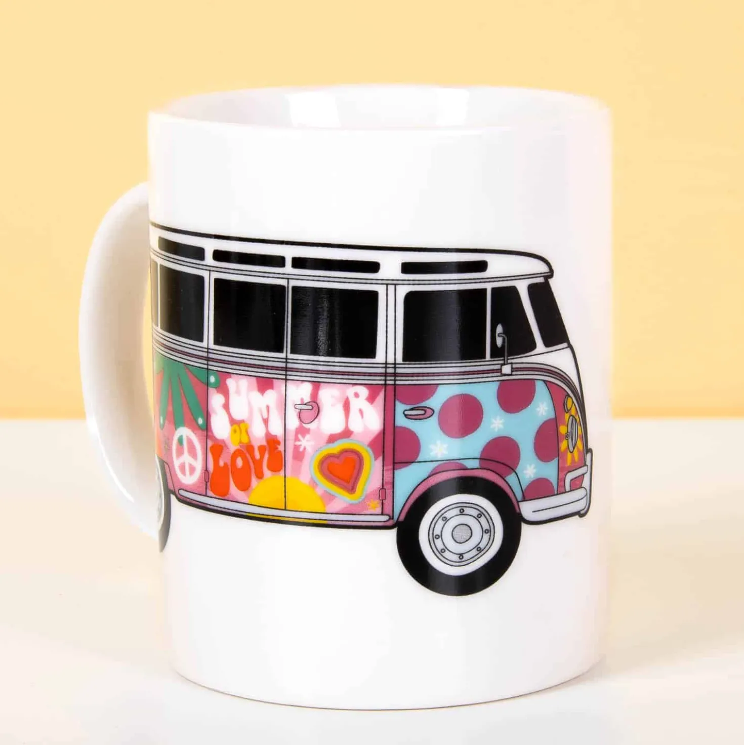 Volkswagen camper mok