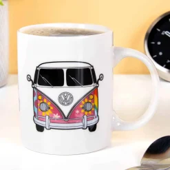 Volkswagen camper mok