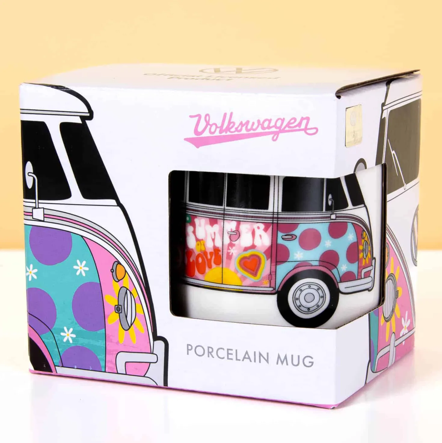 Volkswagen camper mok