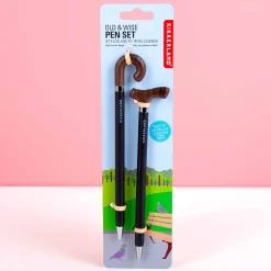 Wandelstok pennen (set van 2)