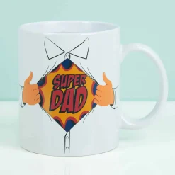 Warmtegevoelige Super Dad mok