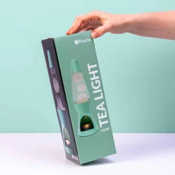 Waxinelicht lavalamp