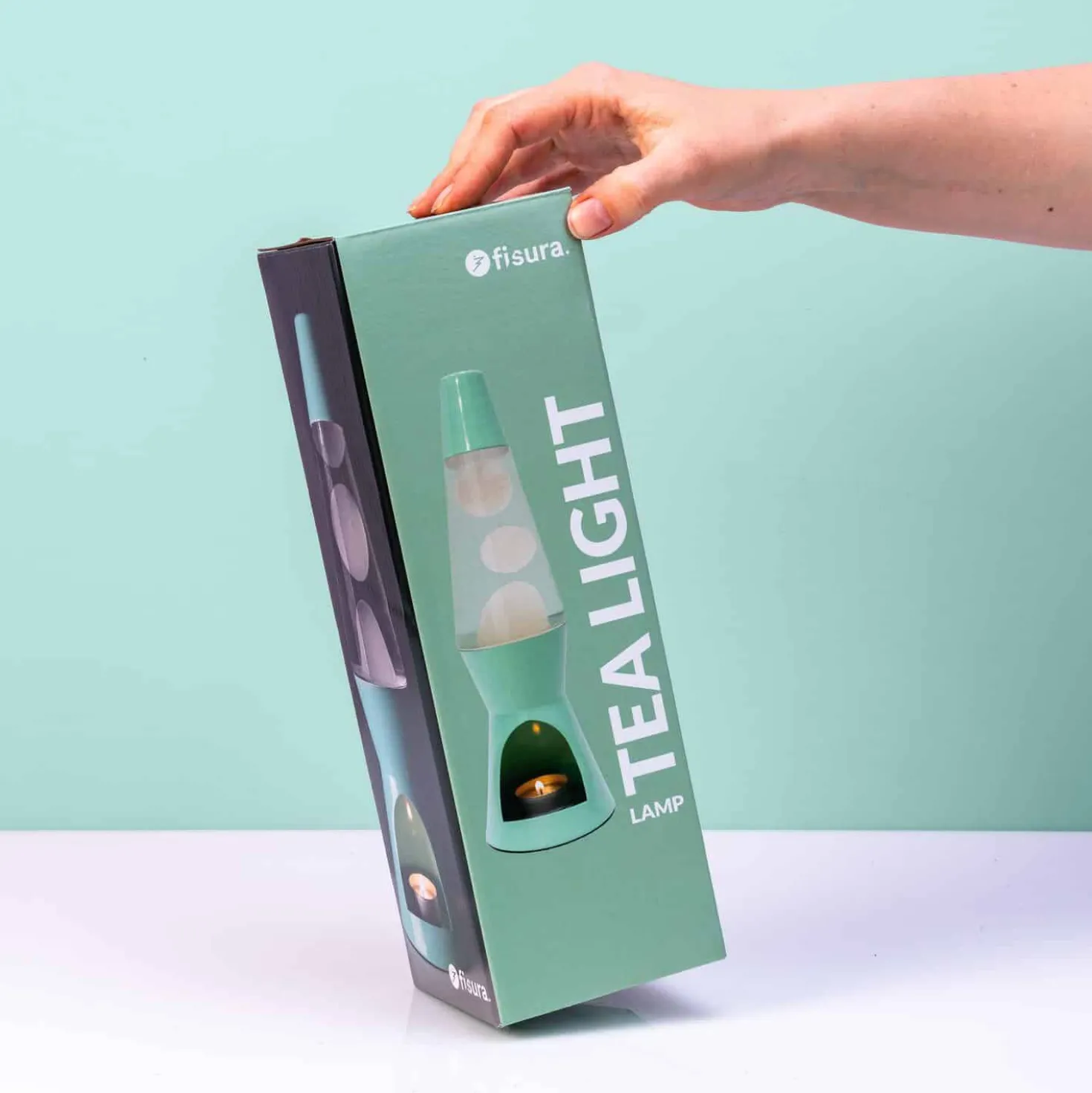 Waxinelicht lavalamp