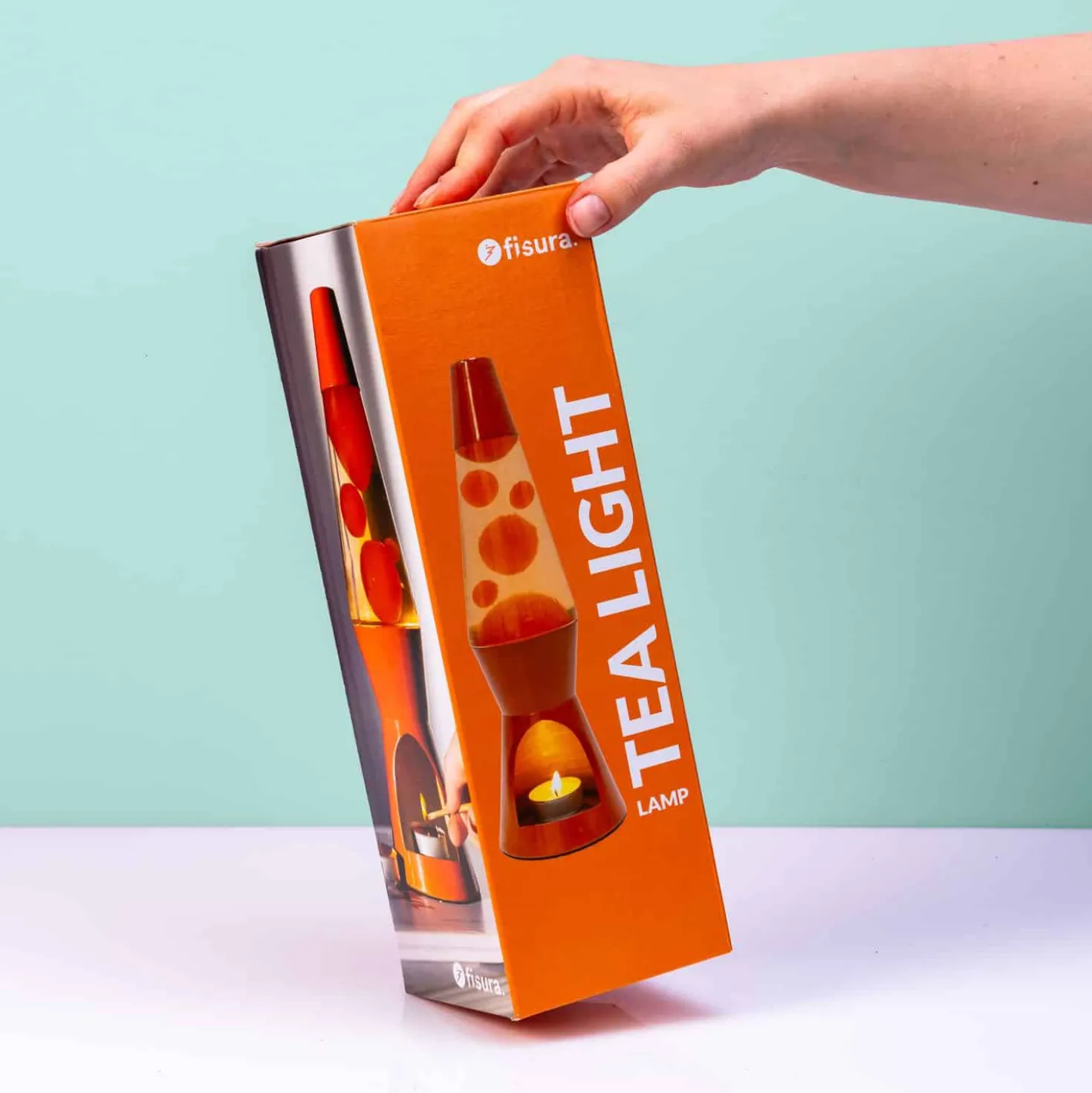 Waxinelicht lavalamp