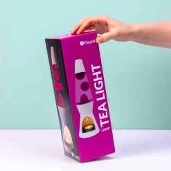 Waxinelicht lavalamp
