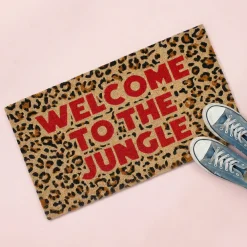 Welcome to the Jungle deurmat