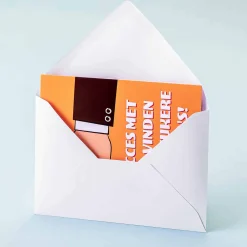 Wenskaart Collega nieuwe baan