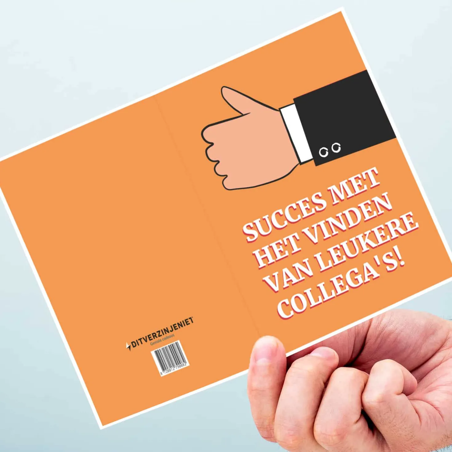 Wenskaart Collega nieuwe baan