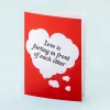 Wenskaart Love Is…