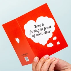 Wenskaart Love Is…