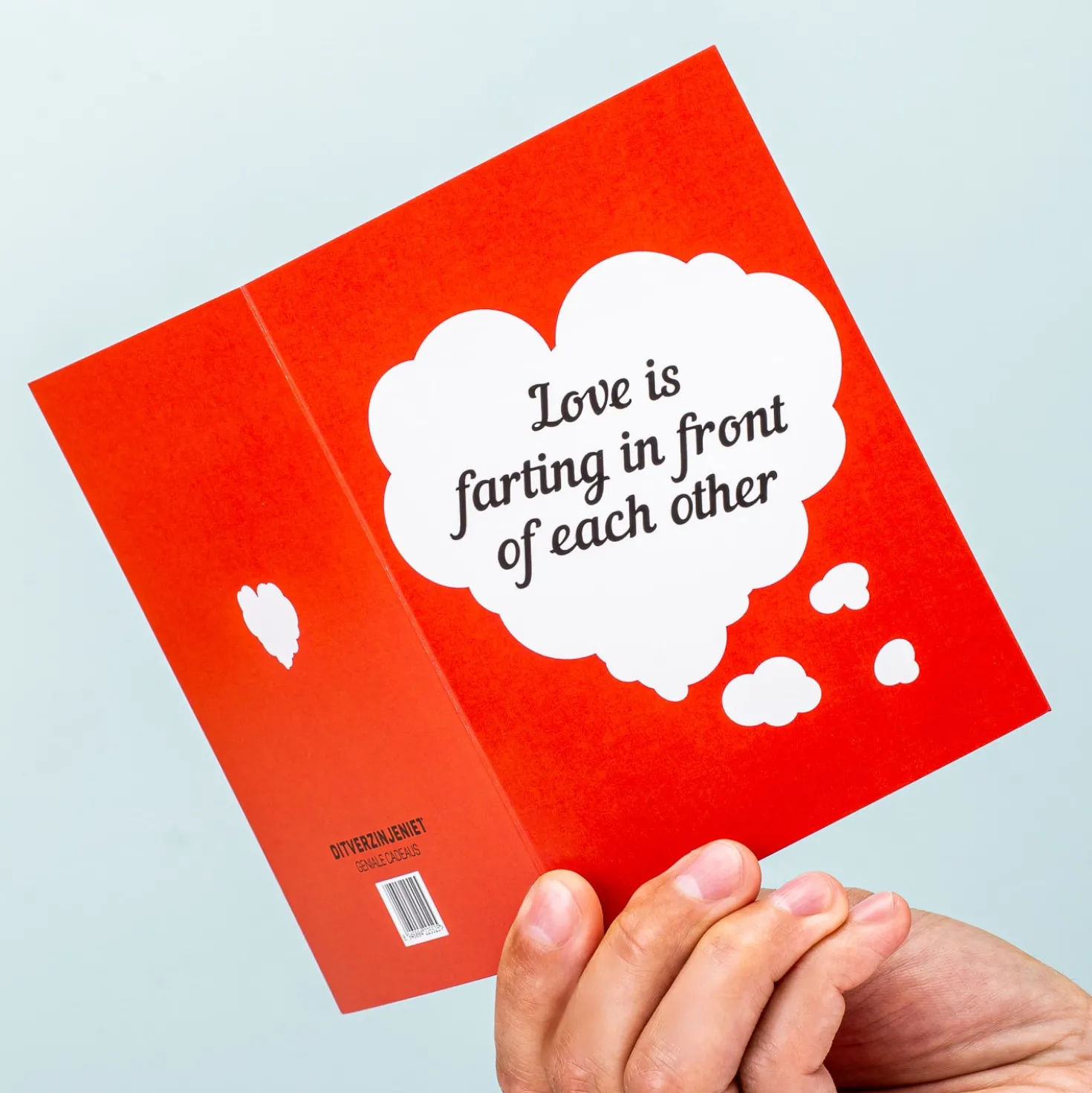 Wenskaart Love Is…