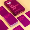 What Not To Say During Sex kaarten