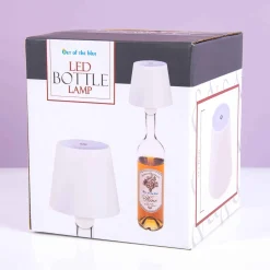 Wijnfles lampje