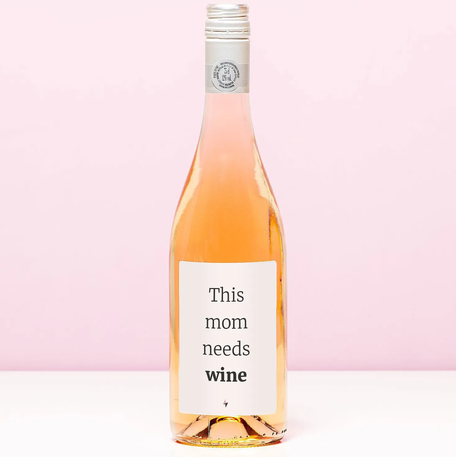 Wijnfles This mom needs wine