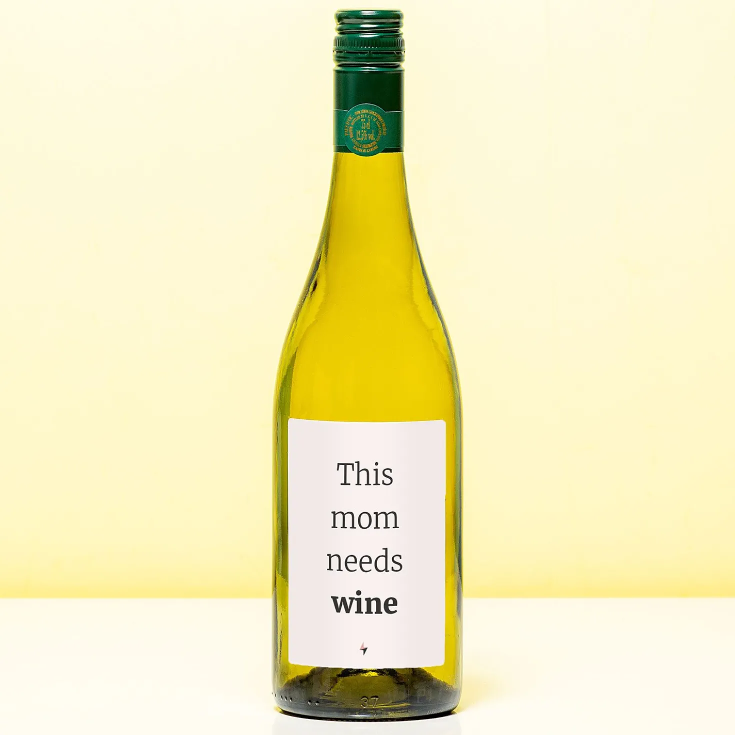 Wijnfles This mom needs wine