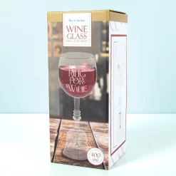 Wijnglas met belletje