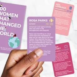 100 Women that Changed the World kaarten
