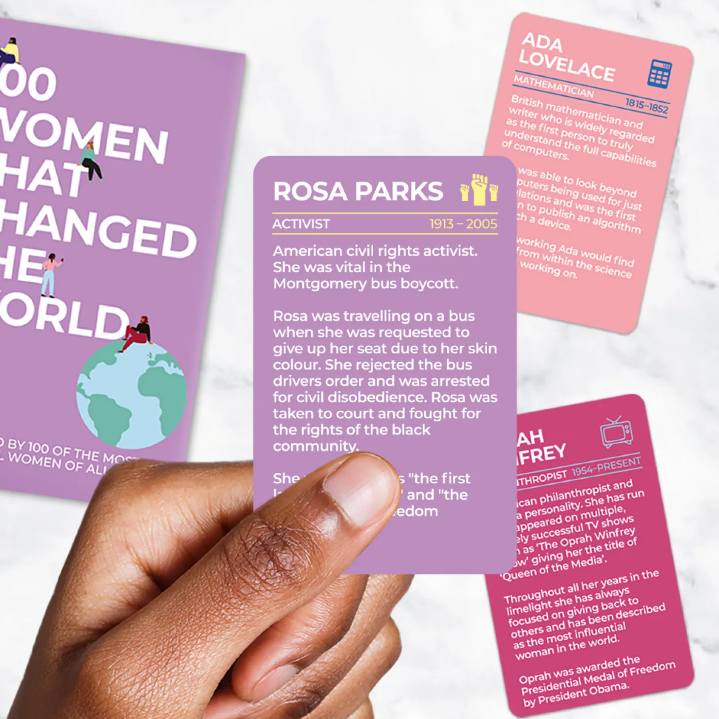 100 Women that Changed the World kaarten
