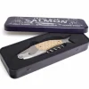 Zalm kurkentrekker in cadeaublik