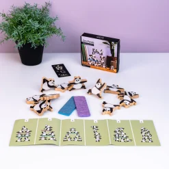 Zen panda stapelspel