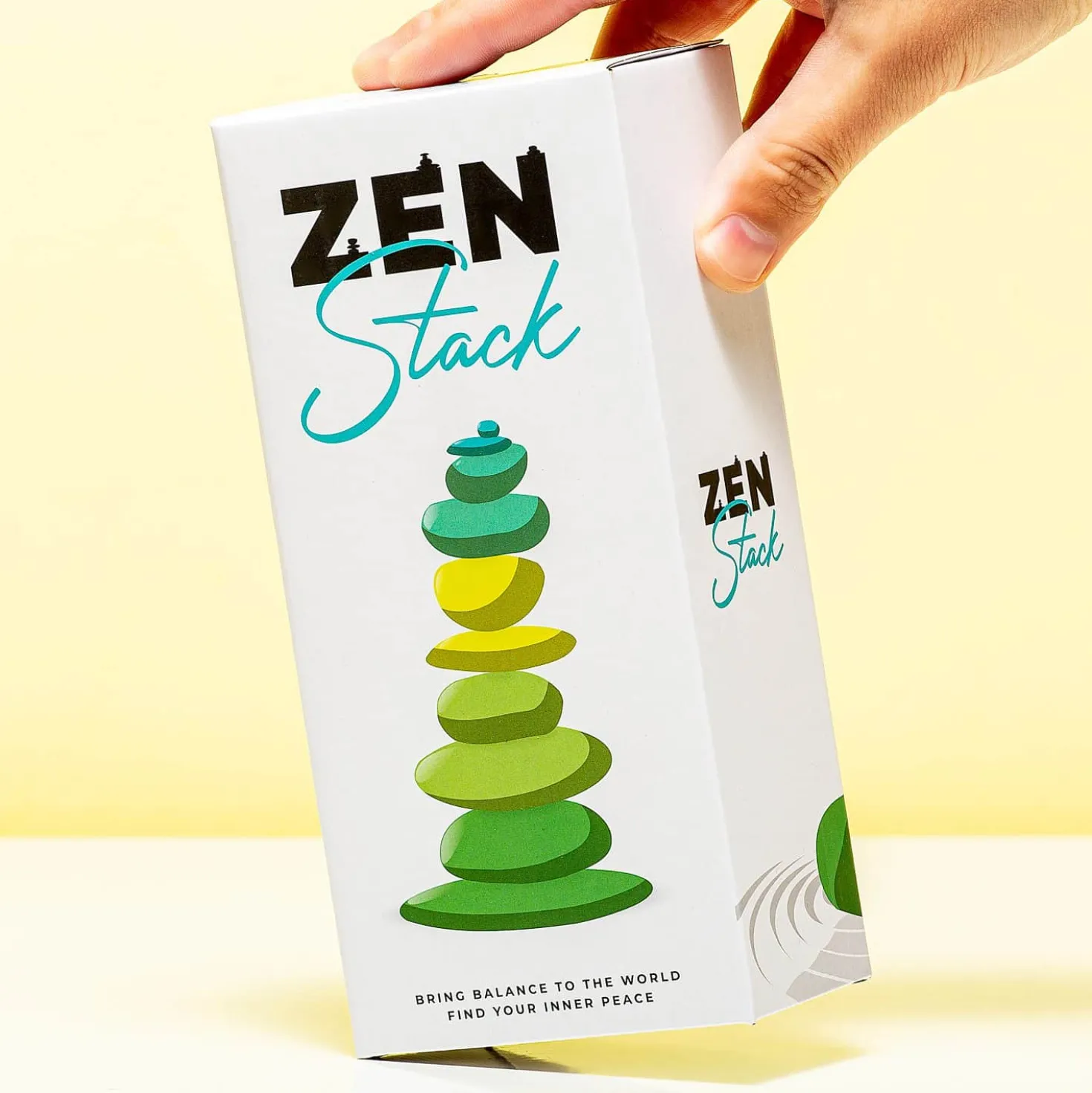 Zen stenen stapelset