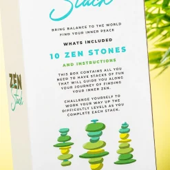 Zen stenen stapelset